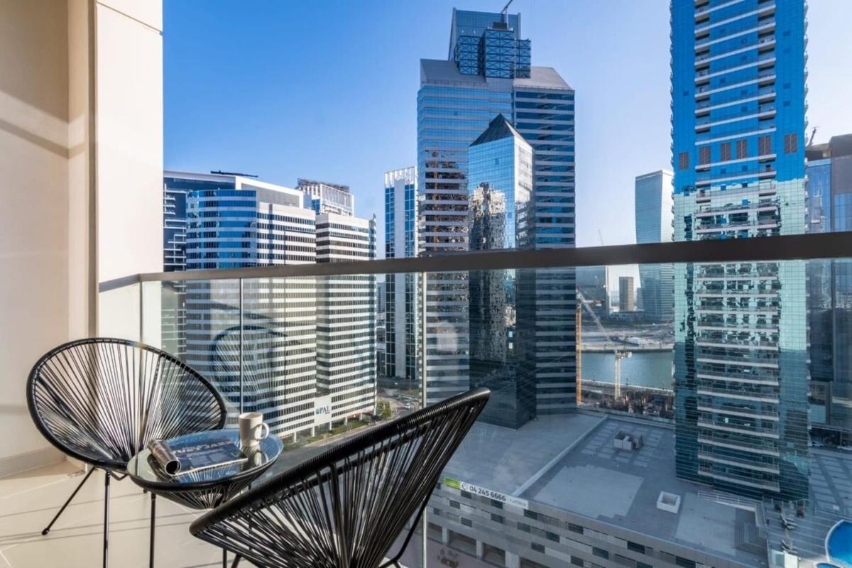 Silkhaus Spacious Central Downtown 1Bdr In New Tower دبي المظهر الخارجي الصورة